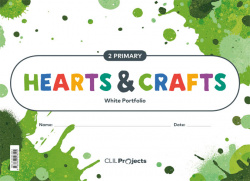 HEARTS & CRAFTS 2ºPRIMARIA. NOTEBOOK II