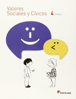 VALORES SOCIALES Y CÍVICOS 4 PRIMARIA SANTILLANA