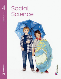 STUDENT'S BOOK SOCIAL SCIENCE + AUDIO 4 PRIMARIA