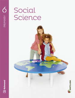 STUDENT'S BOOK SOCIAL SCIENCE + AUDIO 6 PRIMARIA
