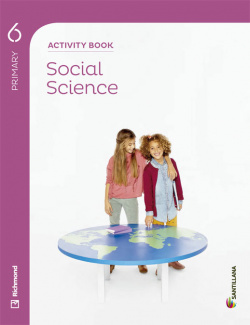 ACTIVITY BOOK SOCIAL SCIENCE 6PRI