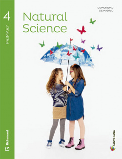 STUDENT'S BOOK NATURAL SCIENCE + AUDIO 4 PRIMARIA