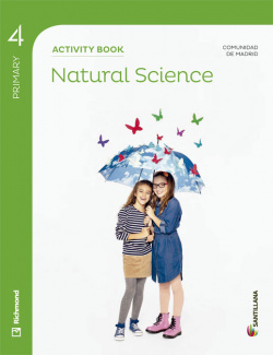 ACTIVITY BOOK NATURAL SCIENCE MADRID 4PRI