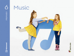 MUSIC 6 PRIMARY STUDENT'S BOOK + CD