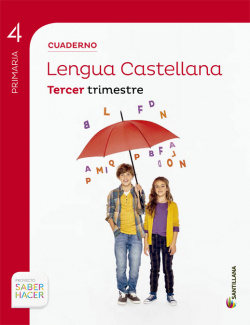 CUADERNO LENGUA CASTELLANO 4-3PRIMARIA SAB