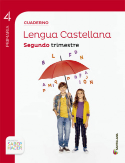 CUADERNO LENGUA CASTELLANO 4-2PRIMARIA SAB
