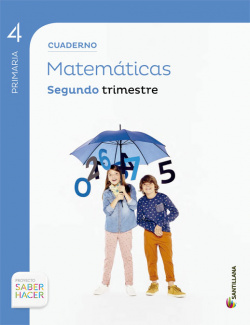 CUADERNO MATEMATICAS 4 PRIMARIA SEGUNDO TRIMESTRE