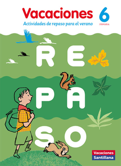 VACACIONES DE REPASO 6 PRIMARIA 2016