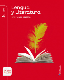 4ESO LENGUA Y LITER LIBRO ABIERTO ED16
