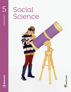 STUDENT'S BOOK SOCIAL SCIENCE + AUDIO 5 PRIMARIA