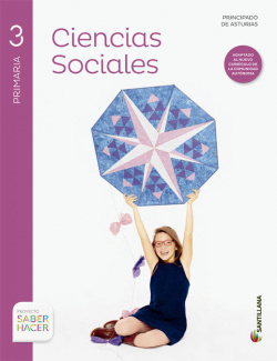 CIENCIAS SOCIALES + ATLAS 3 PRIMARIA ASTURIAS