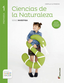 CIENCIAS NATURALES 1PRIMARIA CASTILLA LA MANCHA SANTILLANA