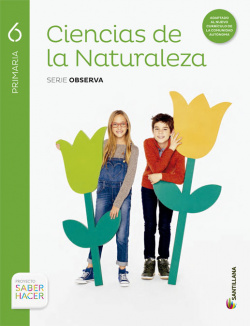 CIENCIAS NATURALES 6 PRIMARIA MEC SANTILLANA