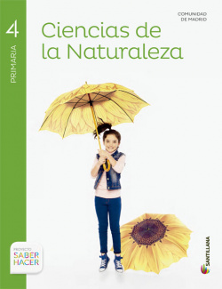 CIENCIAS NATURALES MADRID 4 PRIMARIA SABER HACER