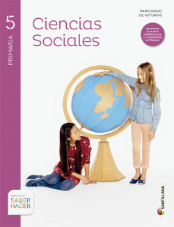 CIENCIAS SOCIALES + ATLAS ASTURIAS 5 PRIMARIA