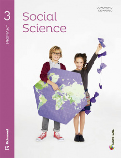 STUDENT'S BOOK SOCIAL SCIENCE + AUDIO 3 PRIMARIA MADRID