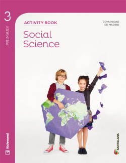 ACTIVITY BOOK SOCIAL SCIENCE MADRID 3PRI
