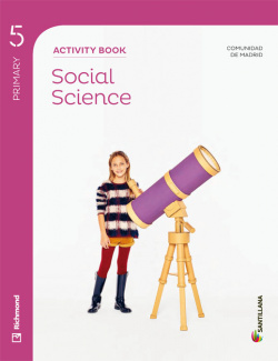 ACTIVITY BOOK SOCIAL SCIENCE MADRID 5PRI