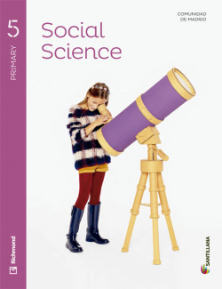 STUDENT'S BOOK SOCIAL SCIENCE + AUDIO 5 PRIMARIA MADRID