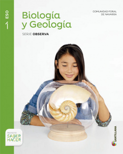 BIOLOGIA Y GEOLOGIA 1 SECUNDARIA MADRID SANTILLANA