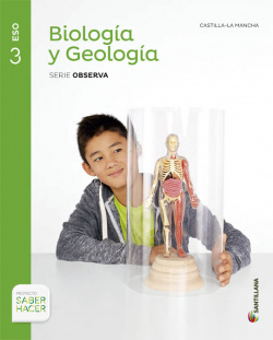BIOLOGIA Y GEOLOGIA 3 SECUNDARIA CAST/MANC SANTILLANA