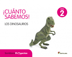 Nivel 2. Cuanto sabemos: El dinosaurio 4 años