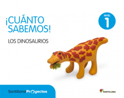 Nivel 1. Cuanto sabemos: los dinosaurios 3 años