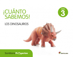 Nivel 3. Cuanto sabemos: El dinosaurio 5 años