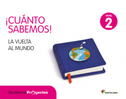 Nivel 2. Cuanto sabemos: La vuelta al mundo 4 años