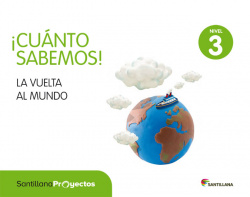 Nivel 3 Cuanto sabemos: La vuelta al mundo 5 años