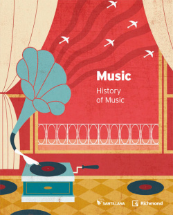 3ESO MUSIC HISTORY OF MUSIC + CD ED16