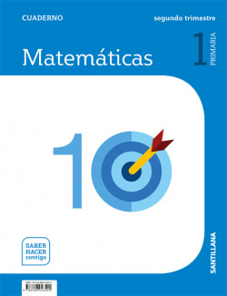 CUADERNO MATEMÁTICAS 2-1ºPRIMARIA. SABER HACER CONTIGO