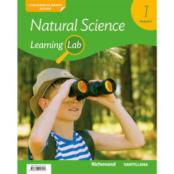 NATURAL & SOCIAL SCIENCE 1ºPRIMARIA. LEARNING LAB MADRID