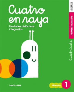 GLOBALIZADO 1ºPRIMARIA. CUADRÍCULA. CUATRO EN RAYA