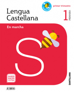 LENGUA EN MARCHA 1ºPRIMARIA. MOCHILA LIGERA. SABER HACER CONTIGO