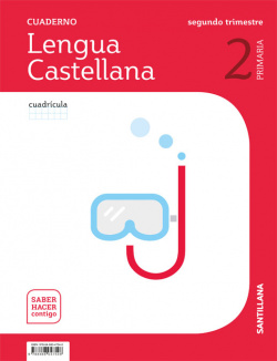 CUADERNO LENGUA 2-2ºPRIMARIA CUADRÍCULA SABER HACER CONTIGO