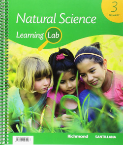 NATURAL SCIENCE 3ºPRIMARIA LEARNING LAB. NATURALES INGLÈS