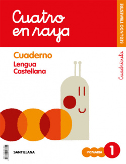 CUADERNO LENGUA 2-1ºPRIMARIA. CUADRÍCULA. GLOBALIZADO. CUATRO EN RAYA