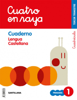 CUADERNO LENGUA 3-1ºPRIMARIA. CUADRÍCULA. GLOBALIZADO. CUATRO EN RAYA