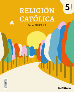 RELIGION BRUJULA 5 PRIMARIA ED19