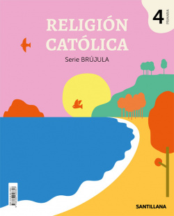 RELIGION BRUJULA 4 PRIMARIA ED19