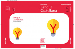 CUADERNO LENGUA 2-5ºPRIMARIA. SABER HACER CONTIGO 2019