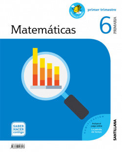 MATEMATICAS 6 PRIMARIA SABER HACER CONTIGO ED19