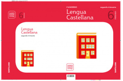 CUADERNO LENGUA 2-6ºPRIMARIA. SABER HACER CONTIGO 2019