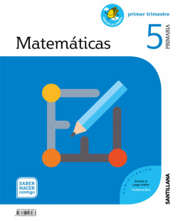 MATEMATICAS 5 PRIMARIA SABER HACER CONTIGO ED19