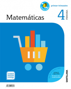 MATEMATICAS 4 PRIMARIA SABER HACER CONTIGO ED19