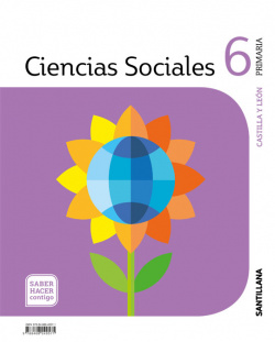CIENCIAS SOCIALES 6 PRIMARIA CASTILLA LEON SABER HACER CONTIGO ED19