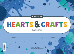 6PRI HEARTS & CRAFTS BLUE NTB I ED19