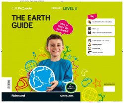 EARTH GUIDE. CLIL PROJECTS LEVEL II