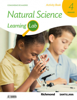 NATURAL SCIENCE 4ºPRIMARIA. ACTIVITY BOOK. LEARNING LAB. MADRID 2019
